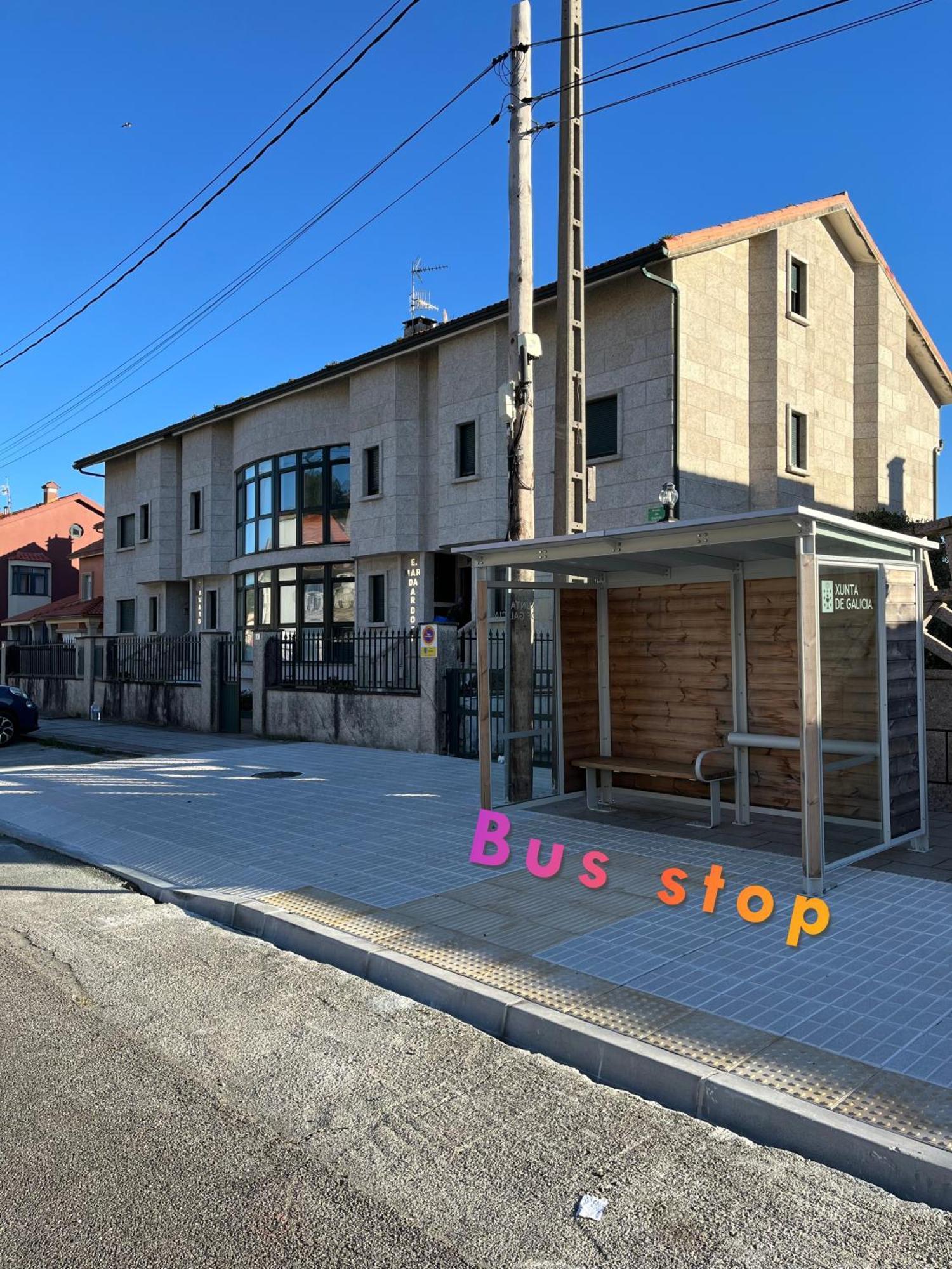 Apartamento Mar De Ardora Kap Finisterre Exterior foto